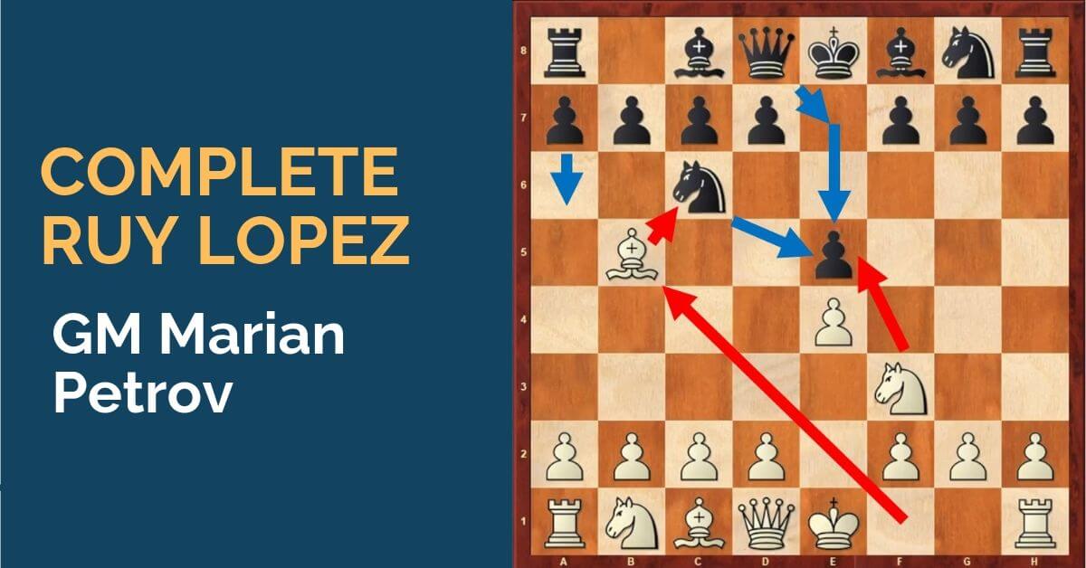 Complete Ruy Lopez with GM Marian Petrov - reviews - TheChessWorld